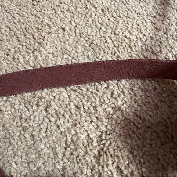 Pendleton Unisex Premium Small Leather Carrier Brown for Blankets Made in India - Picture 7 of 11